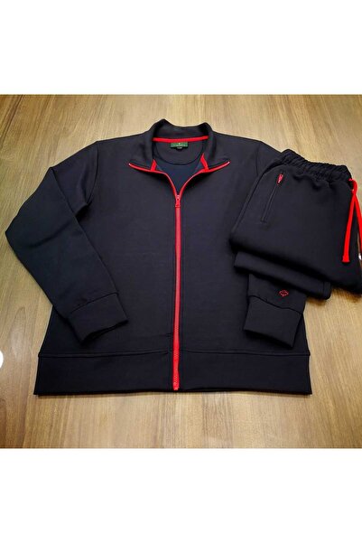 Paul Martin Canadian Men's Tracksuit Set Pms1001 E.Takım