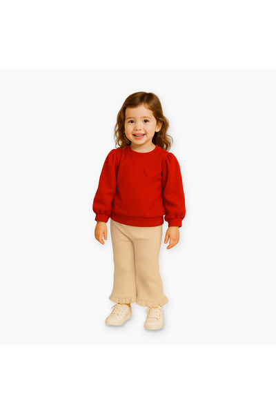 luay Kids Winter Co-ord Set | Organic Cotton Top & Bottom Clothing Set | Outfit for Cold Weather