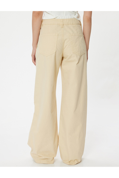Koton Wide Leg Trousers