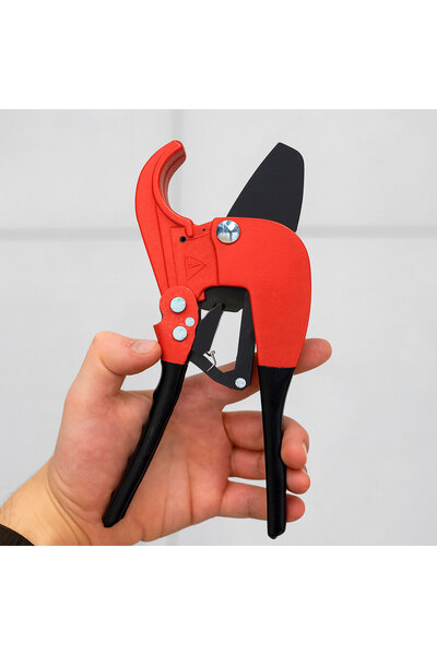 Badem10 Pipe Cutting Scissors 42 mm Professional Pvc Pprc Plastic Pipe Cutter Durable Cutting Knife Tool