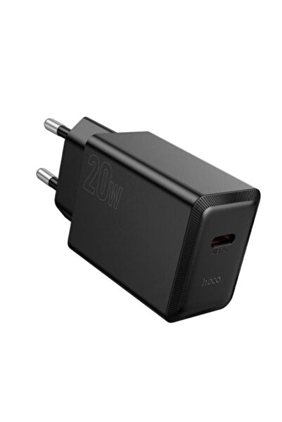 Hoco Adaptor N68, putere 20W, port USB-C, negru
