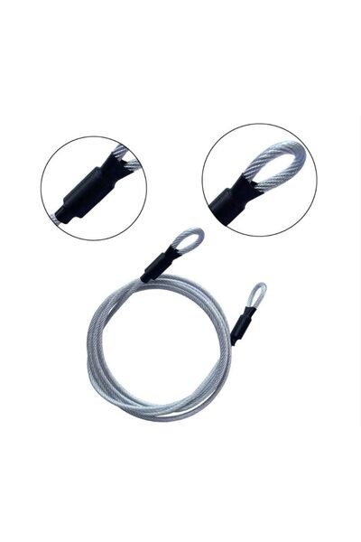 JZS Heavy-Duty Security Cable 2m Anti-Theft Combination Lock