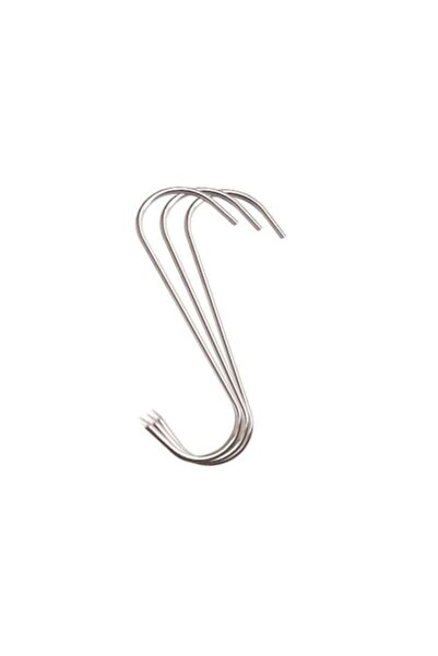FORHOUSE Stainless Steel Hook Set - 10 pieces, 120 mm (butchery hooks)