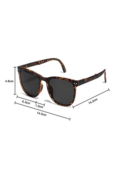 JZS Sunglasses Classic Square 100% UV Protection