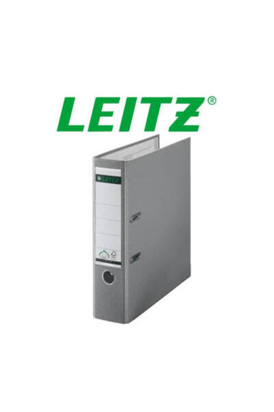 Leitz 180 °   مجلد مكتبي، بلاستيك، واسع، مقاس A4، رمادي