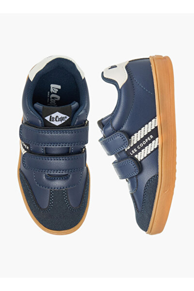 Lee Cooper أحذية رياضية للأولاد بخطاف وحلقة