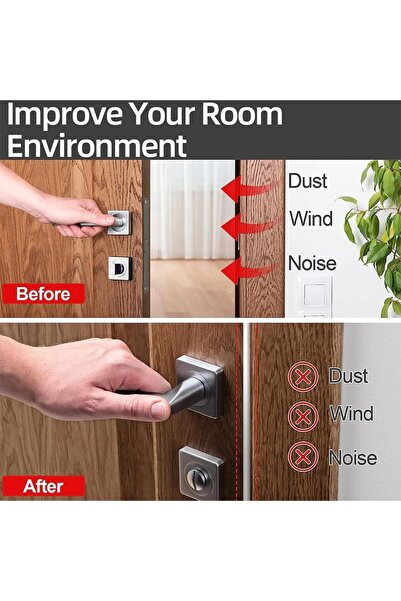 JZS Rubber Weather Stripping D Shape 6M Brown