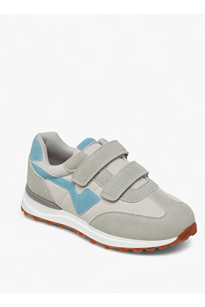 Juniors Boys Hook & Loop Sneakers