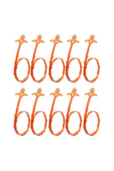 JZS Drain Clog Remover Hair Snake Tool for Sink Tub Toilet Cleaning 10 Pack S...