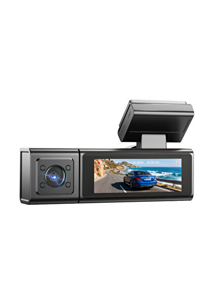 AZDOME M500 4K 3 Kameralı Araç İçi Kamera