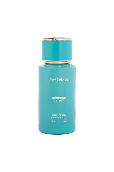 ASCENSE LONDON Imaginaire Eau de Parfum 50ml – Luxury Unisex Perfume | Long Lasting Woody Floral Fragrance