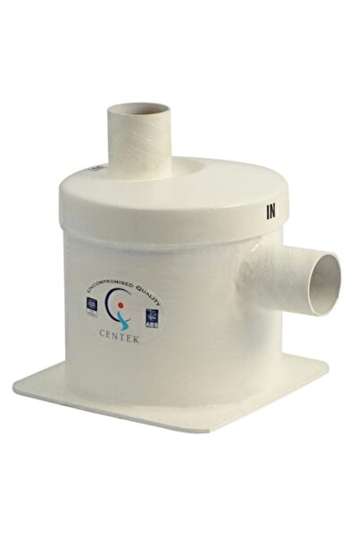 Centek amortizor de eșapament lateral din fibră de sticlă de 90 mm