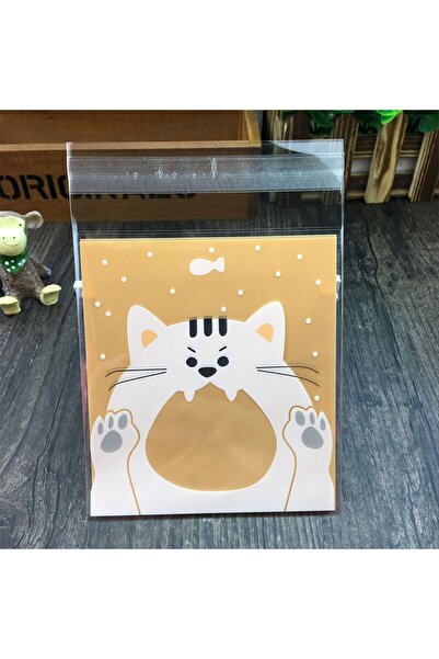 JZS Self Adhesive Cookie Bags 400 Pcs Candy Bags