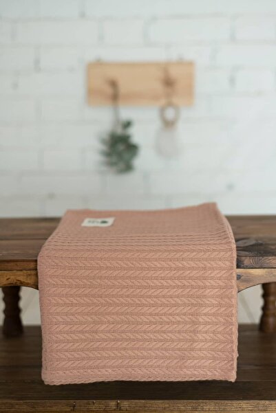 Olivo Mini Saç Örgülü Yenidoğan Bebek Pike (100*120)