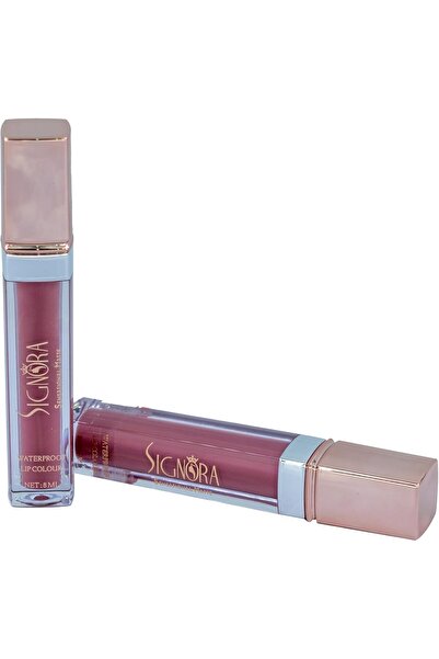 signora لون شفاه مثير غير لامع ومقاوم للماء SG-5002-10