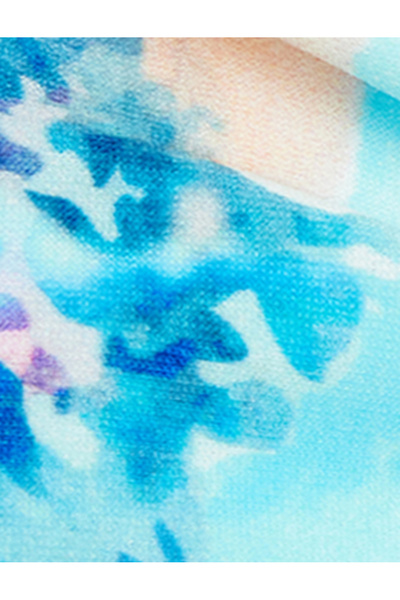 Koton Μπλουζάκι μπικίνι χωρίς λουράκια με σχέδιο λεμόνι με θέμα την Αμάλφη