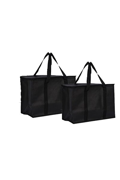 JZS أكياس بقالة معزولة، عبوة من قطعتين، حقيبة تبريد قابلة للطي