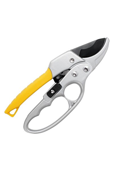 JZS مقص تقليم ذو سندان من النوع الأصفر