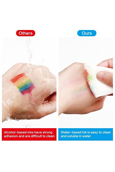 Bukela Acrylic Paint Pens 12 Colors Washable Water Based