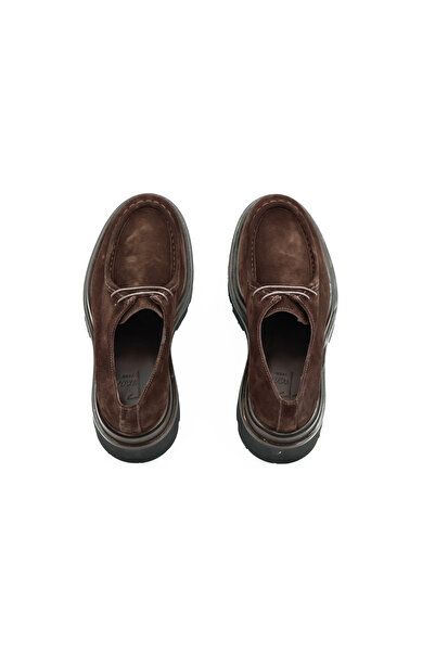 Tuna Genuine Leather Eva Sole Casual Women's Shoes - Z1057