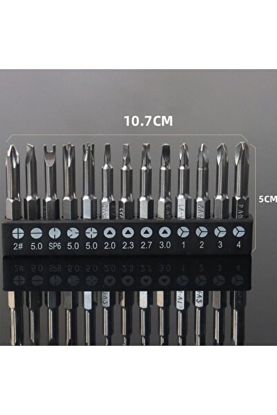 JZS Reversible Screwdriver 2 in 1 Phillips Slotted Magnetic Head PH2/SL6