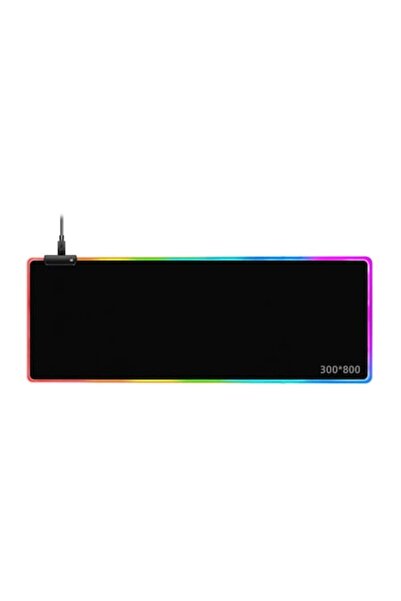 FORHOUSE Gaming Mousepad, RGB Lighting, 300 x 800 x 4 mm