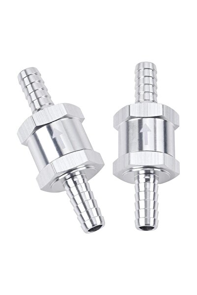 JZS Fuel Check Valve 1/2" One Way Non Return 2PCS