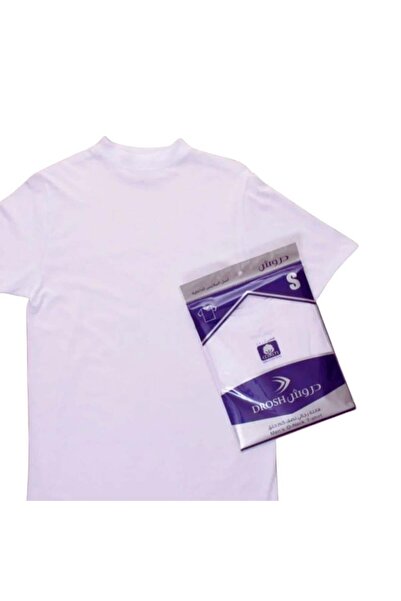 Drosh Darwish | Men's Short-Sleeve T-Shirt with Hoop