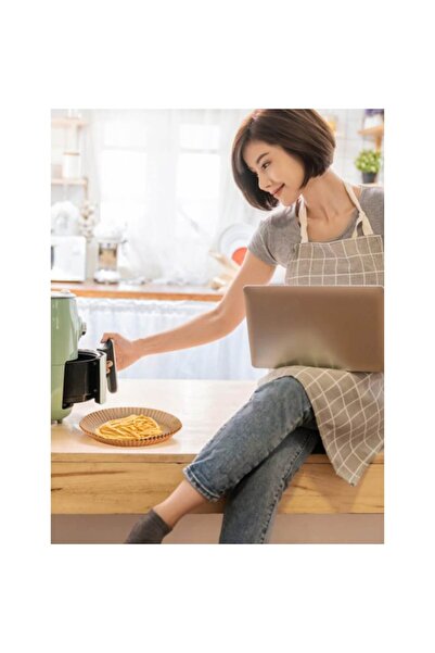 FORHOUSE Air fryer baking paper set Jldfv, 50 pieces, , 20 x 4.5 cm