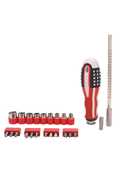 Lawazim Screwdriver Set 23pcs - Multi-Use Hand Tools Set