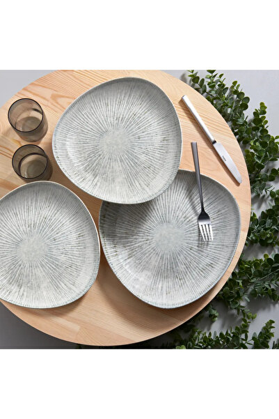 Güral Porselen Pera 4 Piece 30 cm Serving Plate 1401