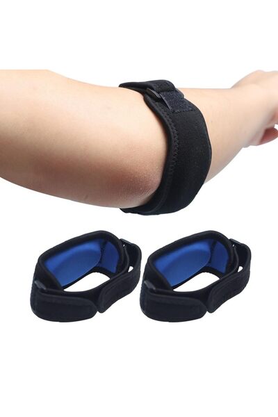 JZS Elbow Support Strap Adjustable Brace for Tennis Golf Pain Relief