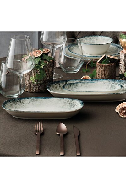 Güral Porselen Enternasyonel 2 Piece 29 cm Kayak Plate 562