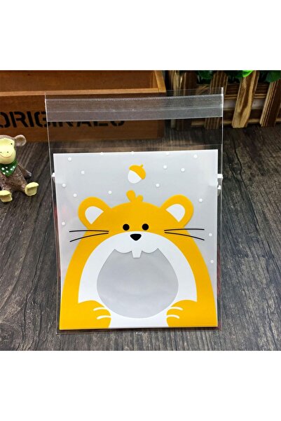 JZS Self Adhesive Cookie Bags 400 Pcs Candy Bags