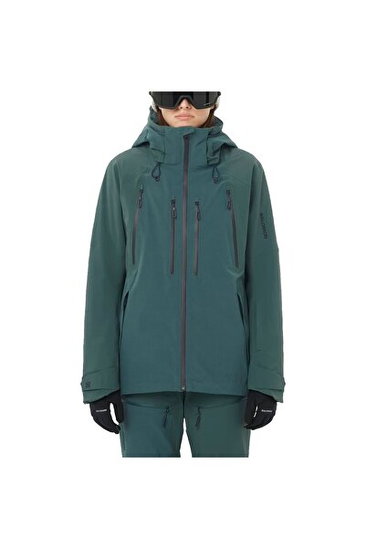 Salomon SPECTRAL Kadın Kayak Montu Green Gables LC2637700