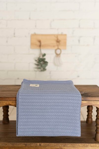 Olivo Mini Saç Örgülü Yenidoğan Bebek Pike (100*120)