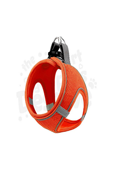 Mita Set of 12 Ai̇R Mesh XS Chest Harnesses Orange