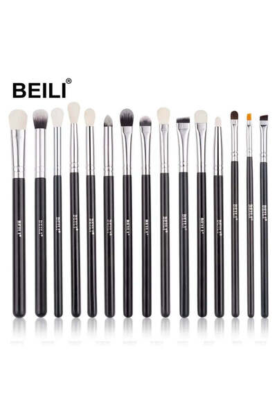 BEILI Set of 15 Exclusive Makeup Brushes