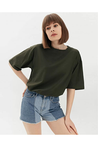 Flaubert - Sade Cotton Oversized T-Shirt Large Size