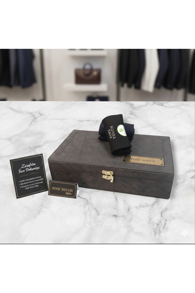 Fine Touch Premium Bambu Çorap – Ter Emici, Kaliteli, Uzun Ömürlü