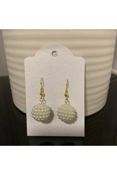 Shiklik Elegant Pearl Detailed Women's Earrings