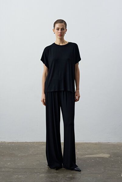 Maison De Pure Kate Kısa Kollu Basic Tshirt