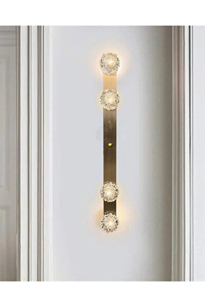 MİRAN HOME Modern Tekli Aplik/Modern Duvar Lambası/ İnce Uzun Aplik/ 1 Adettir