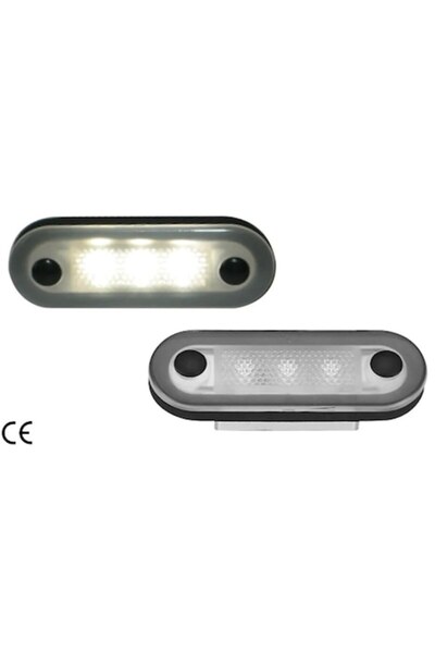 GFN Courtesy lights with 3 LEDs