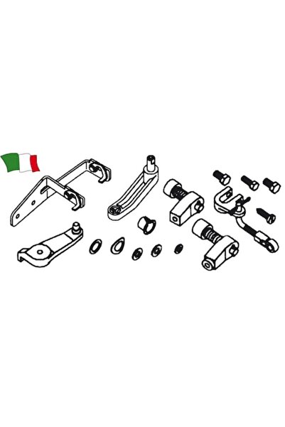 GFN Kit K36: Cabluri C2-C8 pentru motoare Yamaha de 8 CP