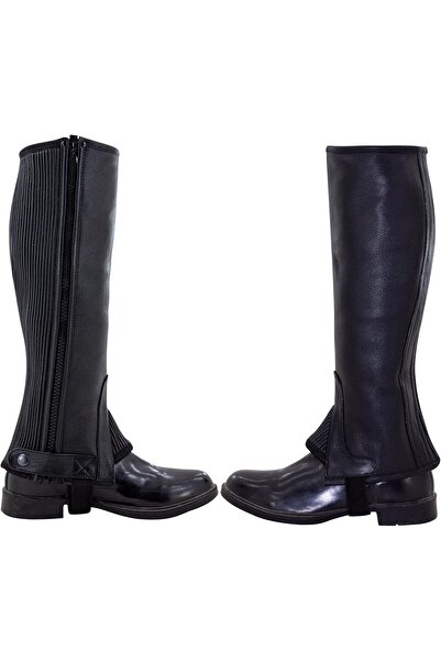 Royal Riders Premium Horse Riding Half Chaps - Cow Leather #10026461