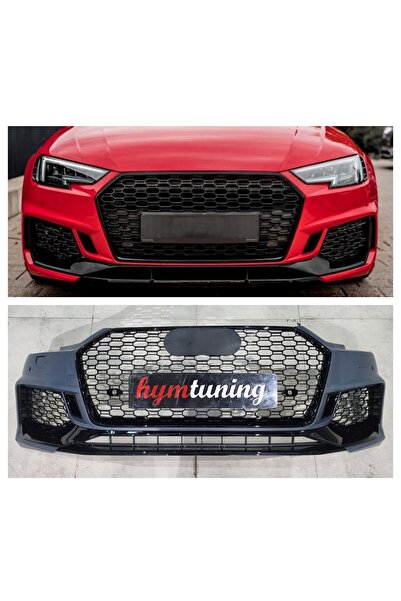 CN AUDİ A4 RS4 ÖN TAMPON PANJUR SETİ, 2016 2019 UYUMLU, İTHAL ÜRÜN