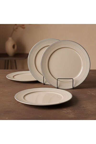 Güral Porselen Valeron 6 Pieces 20 cm Cake Plate Reactive Agate 969