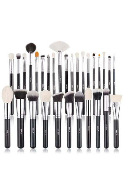 BEILI Black 30-piece Makeup Brush Set
