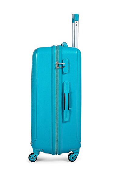 Vip Stargaze Exp Set Of 3 Polycarbonate with ABS Hard Sided 4-Wheeler Spinner Trolley Bag with TSA L